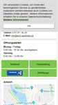 Mobile Screenshot of lech-apotheke.de